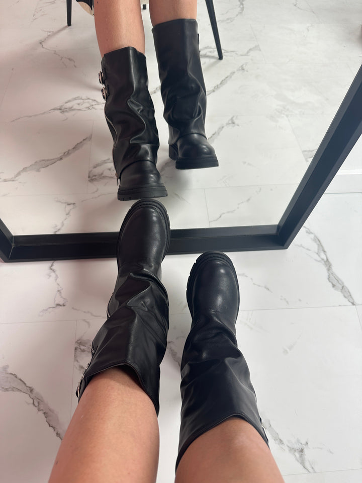 Roxy | High Zip Boots