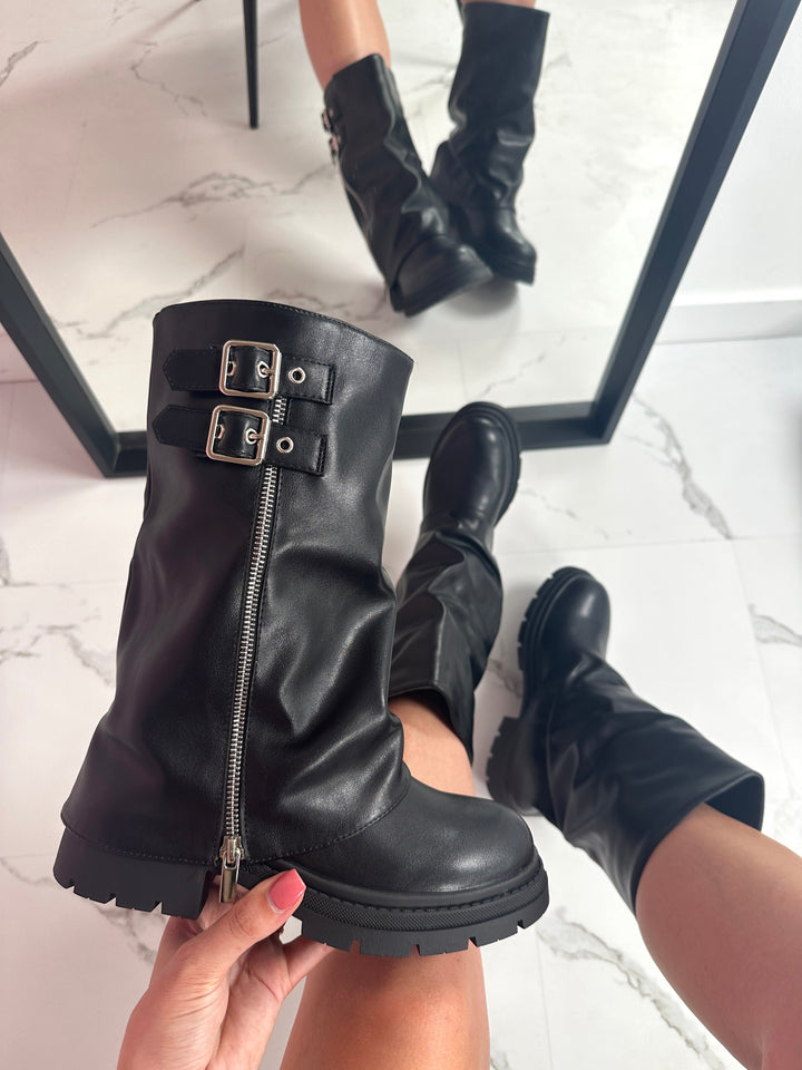 Roxy | High Zip Boots