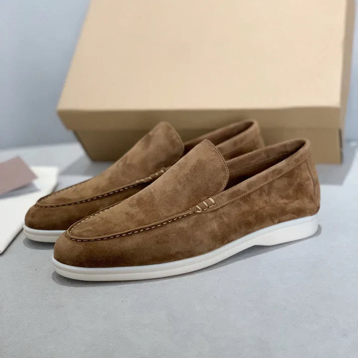 Beckett | Chic Suede Loafers