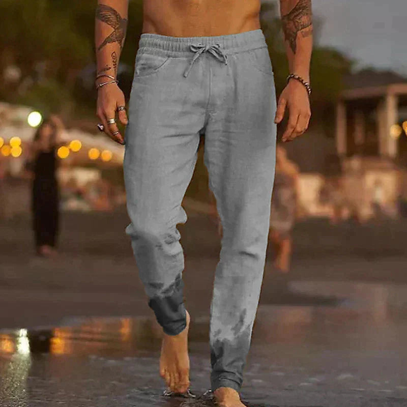 Miles | Linen Beach Pants