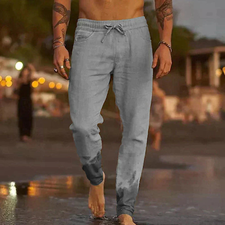 Miles | Linen Beach Pants