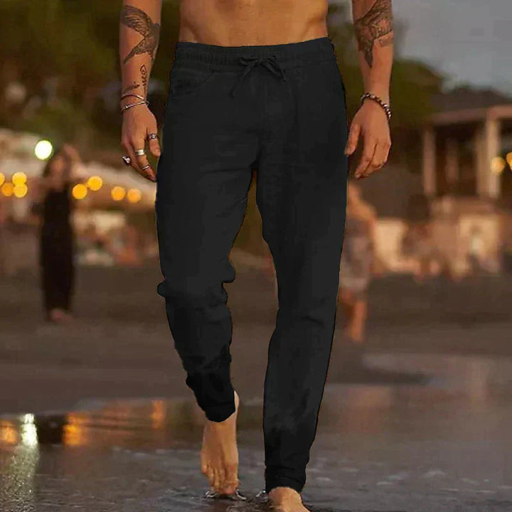 Miles | Linen Beach Pants