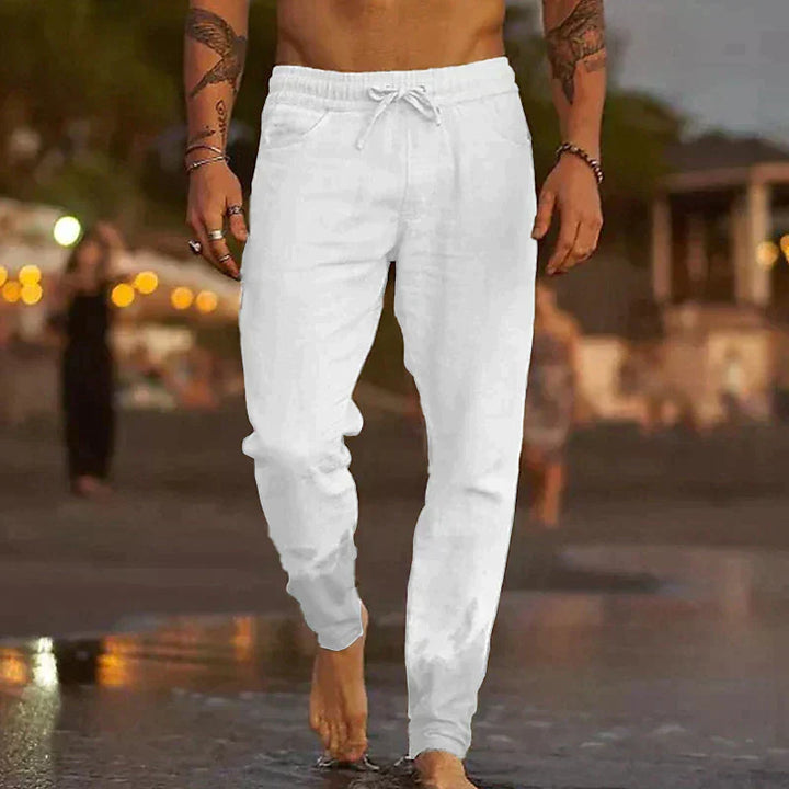Miles | Linen Beach Pants