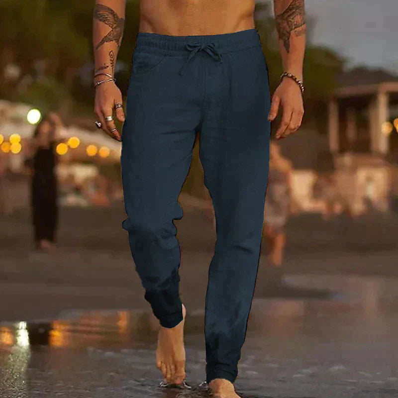 Miles | Linen Beach Pants