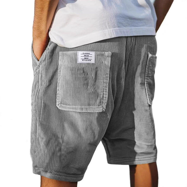 Paul | Velvet Shorts