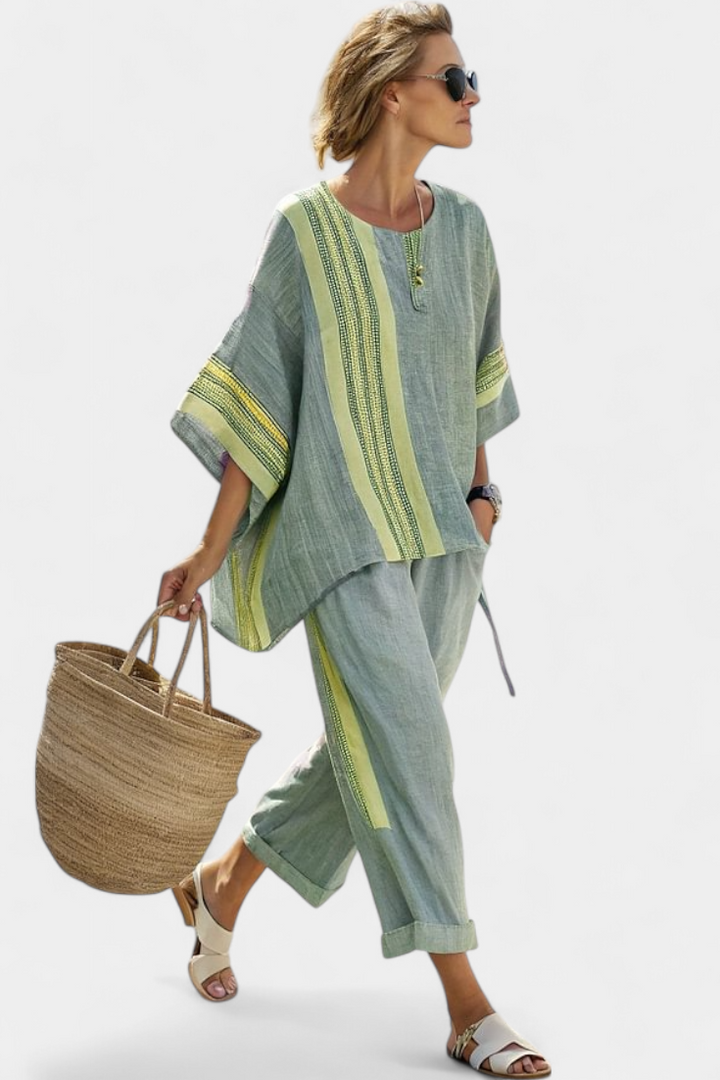 Blanca | Bamboo Linen Set