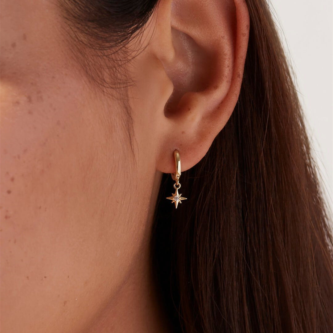 Maude | 18K Gold Earrings