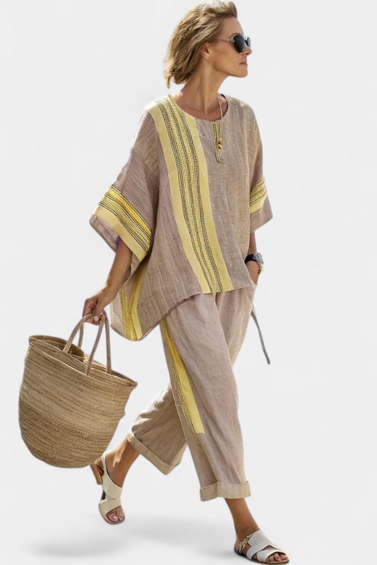 Blanca | Bamboo Linen Set
