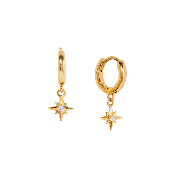 Maude | 18K Gold Earrings