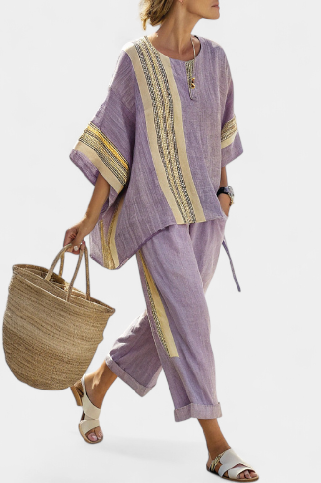 Blanca | Bamboo Linen Set
