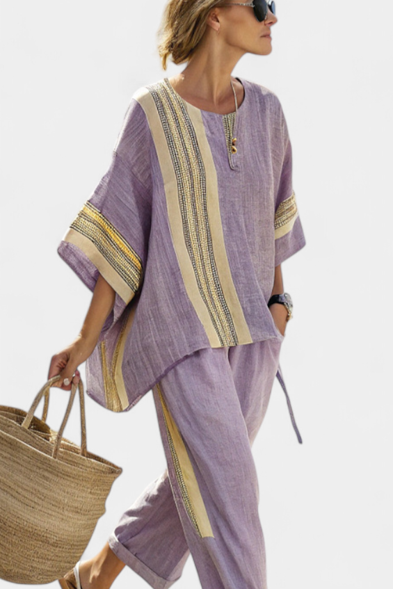 Blanca | Bamboo Linen Set