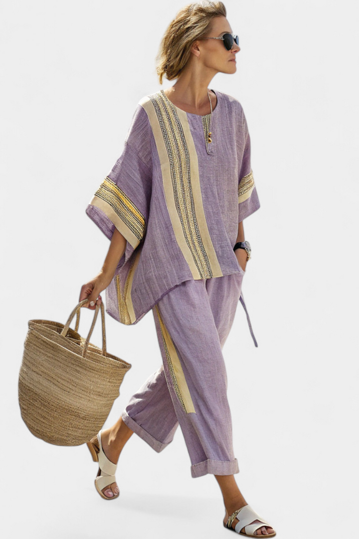 Blanca | Bamboo Linen Set