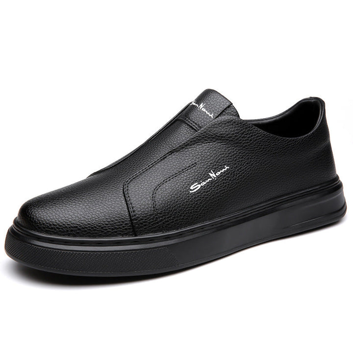 Milan | Leather Slip-On Shoes