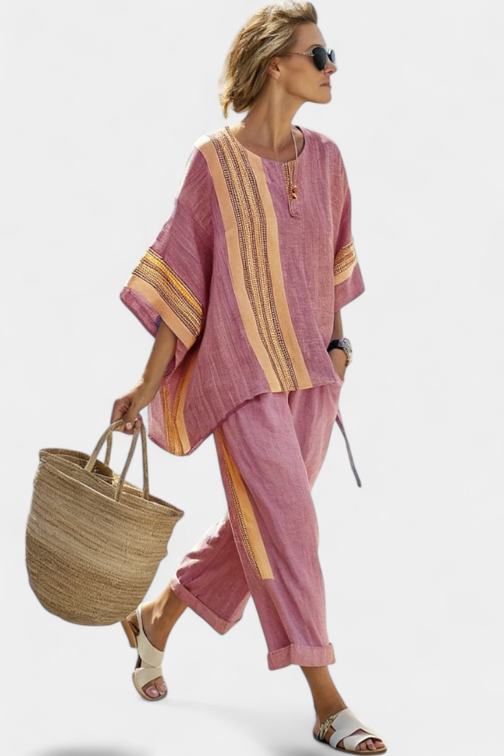 Blanca | Bamboo Linen Set
