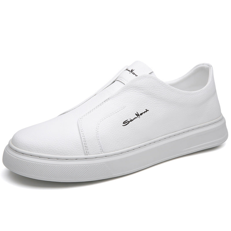 Milan | Leather Slip-On Shoes