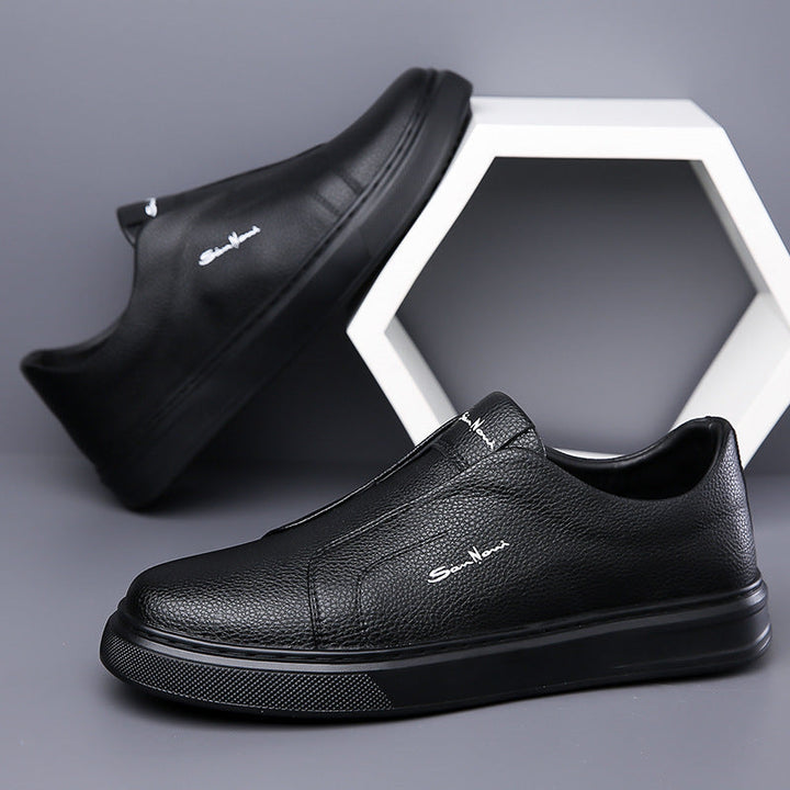Milan | Leather Slip-On Shoes