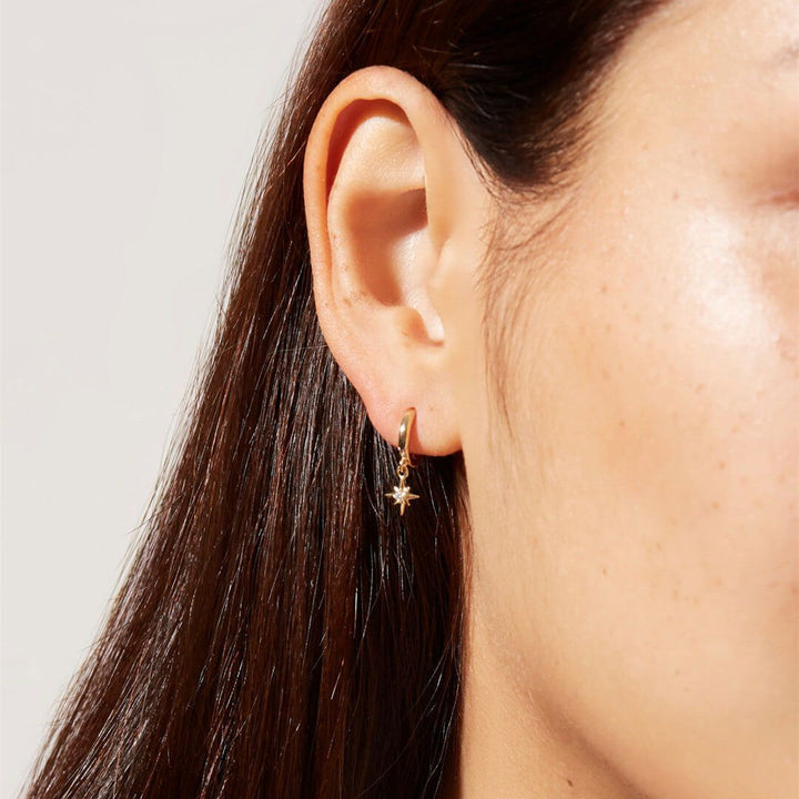 Maude | 18K Gold Earrings