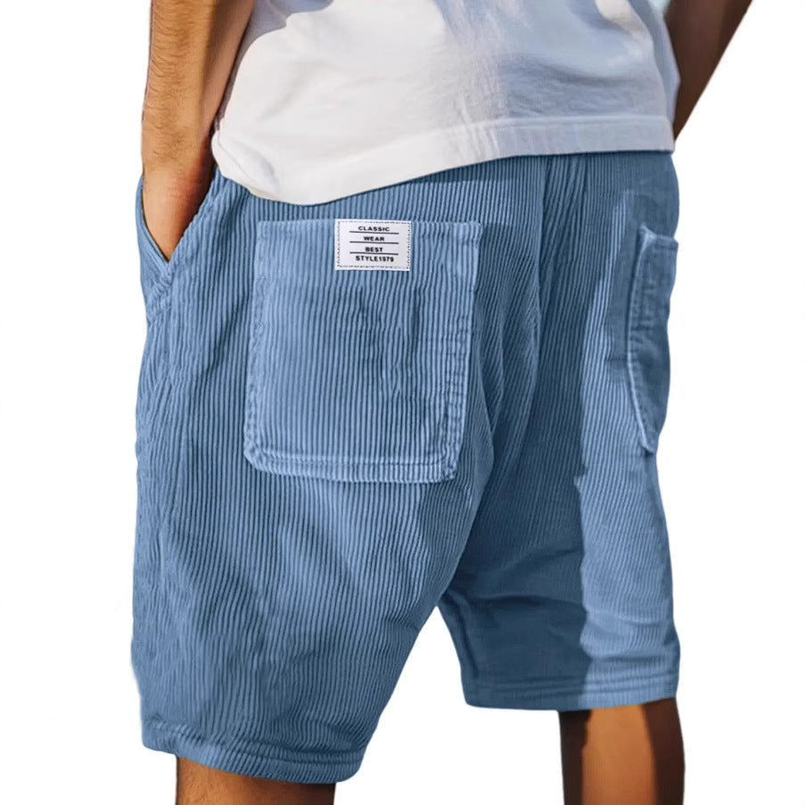 Paul | Velvet Shorts