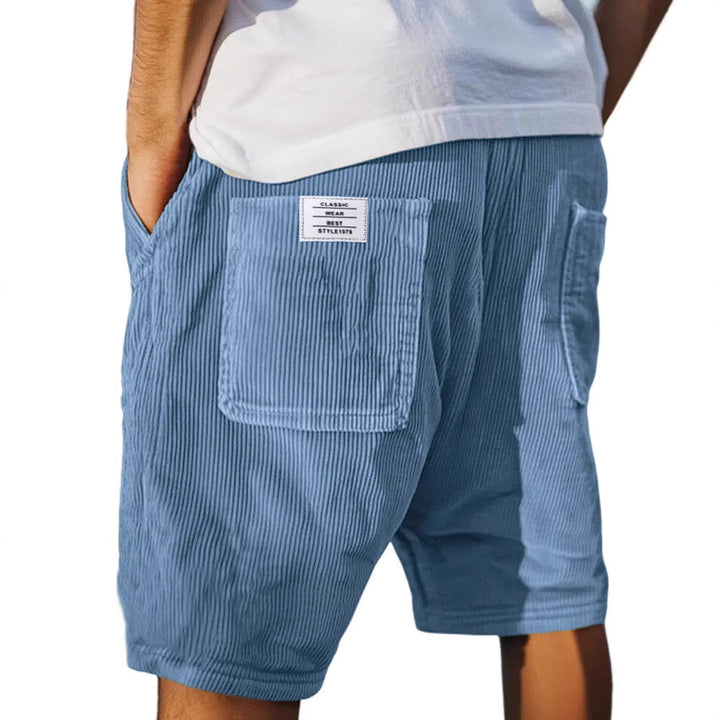 Paul | Velvet Shorts