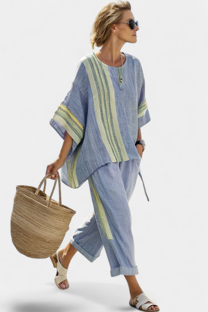 Blanca | Bamboo Linen Set