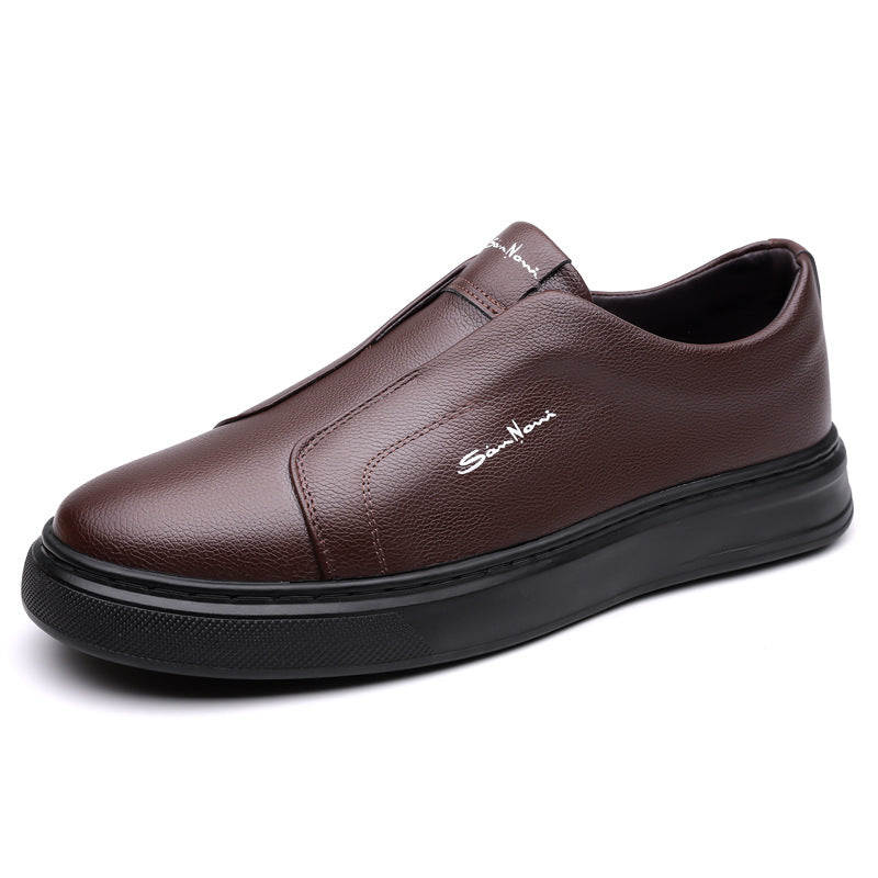 Milan | Leather Slip-On Shoes