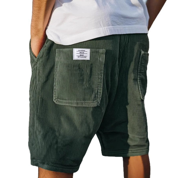 Paul | Velvet Shorts