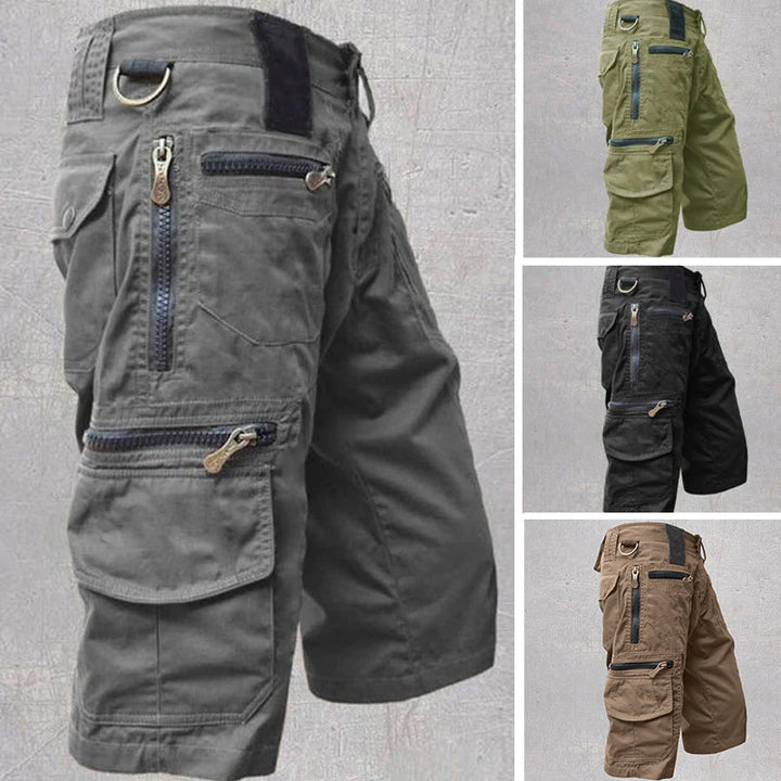 Adrien | Utility Cargo Shorts
