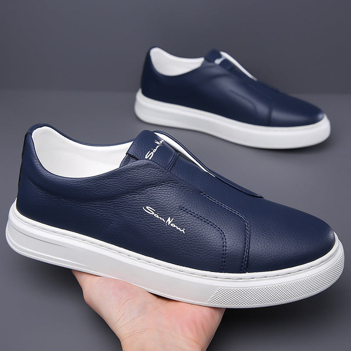 Milan | Leather Slip-On Shoes