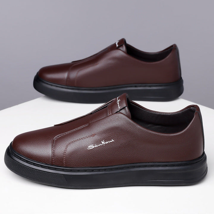 Milan | Leather Slip-On Shoes