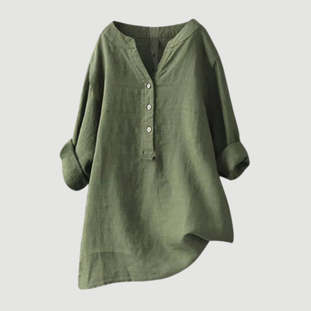 Ylva | Linen Shirt