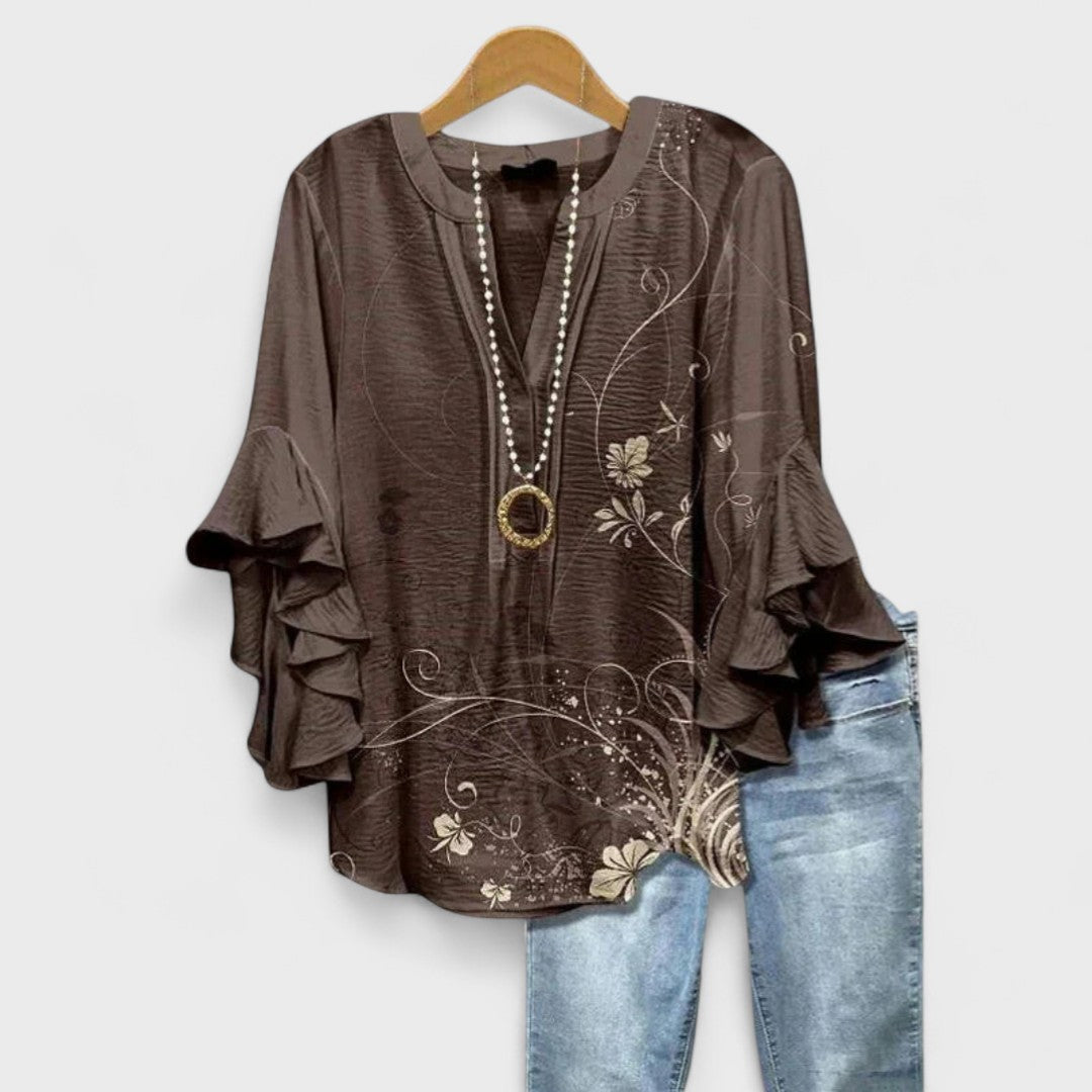 Amalfi |  Light Blouse