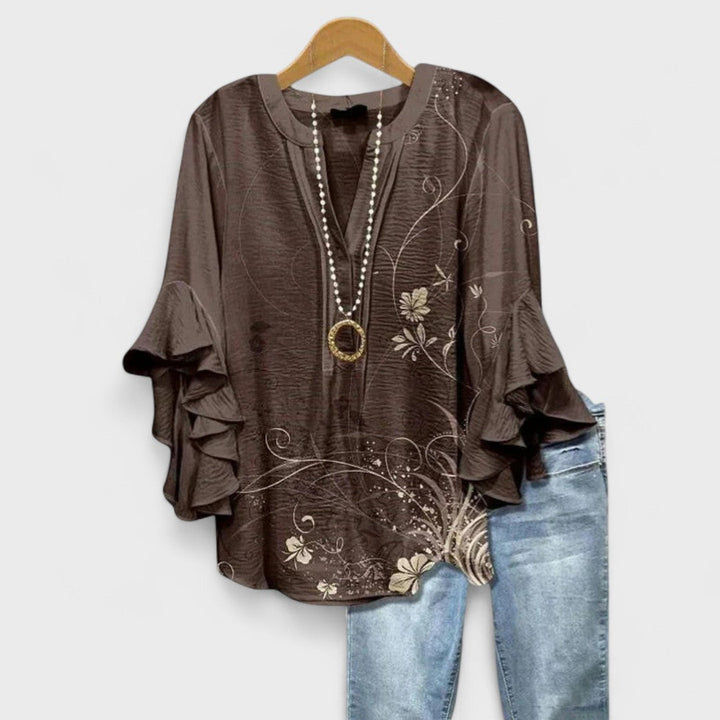 Amalfi |  Light Blouse
