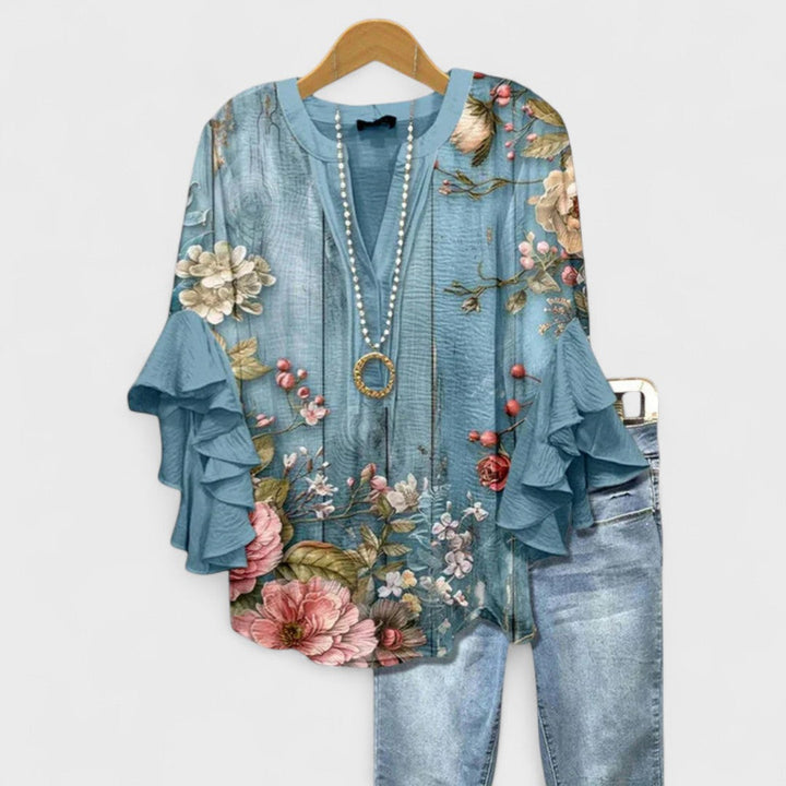 Amalfi |  Light Blouse