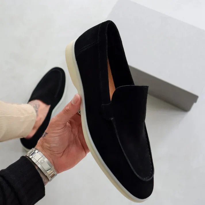 Xander | Suede Loafers