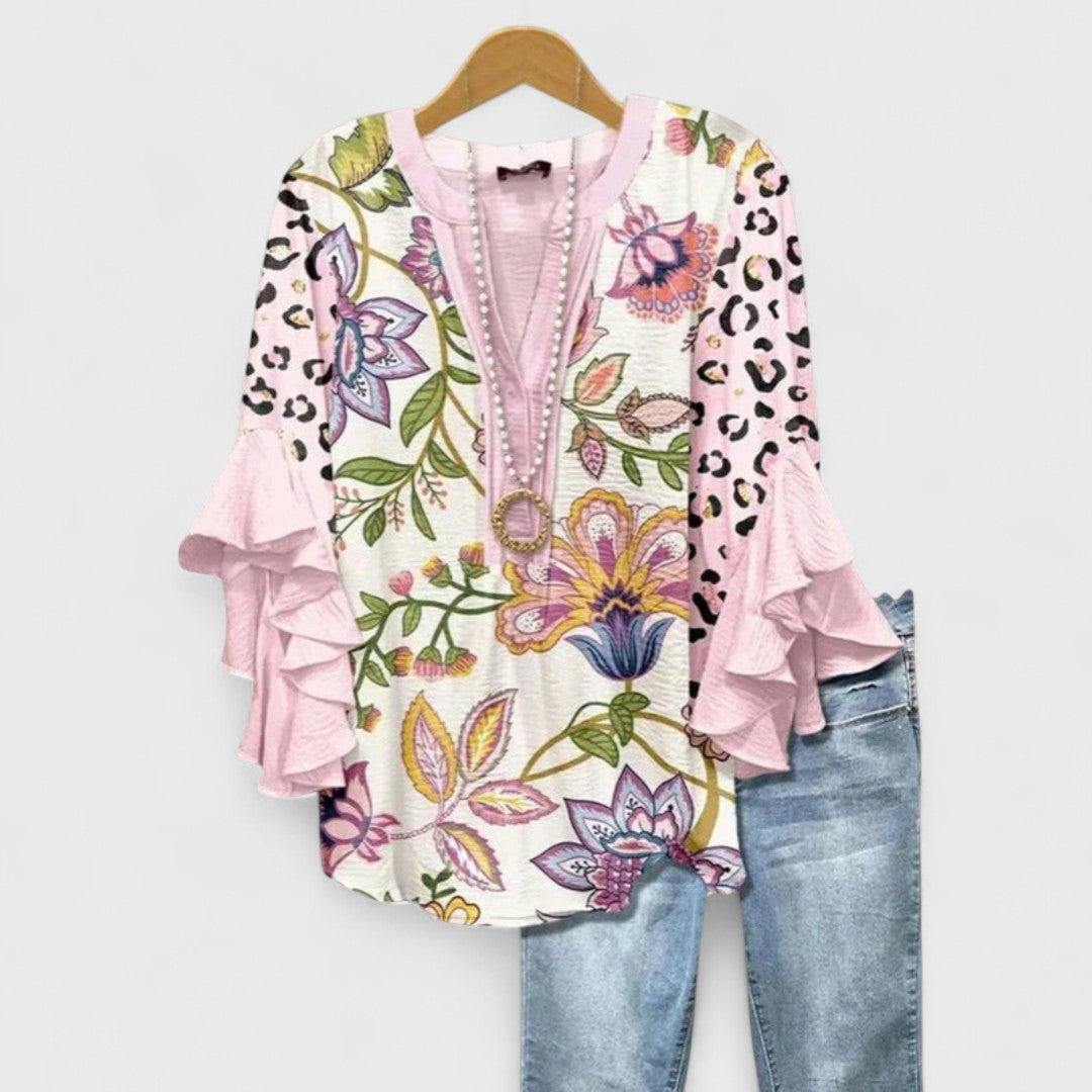 Amalfi |  Light Blouse
