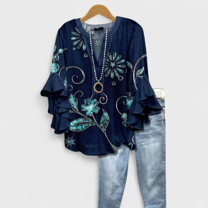 Amalfi |  Light Blouse