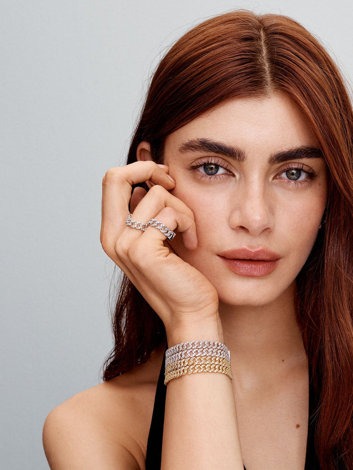 Cassandra | 18K Gold Bracelet
