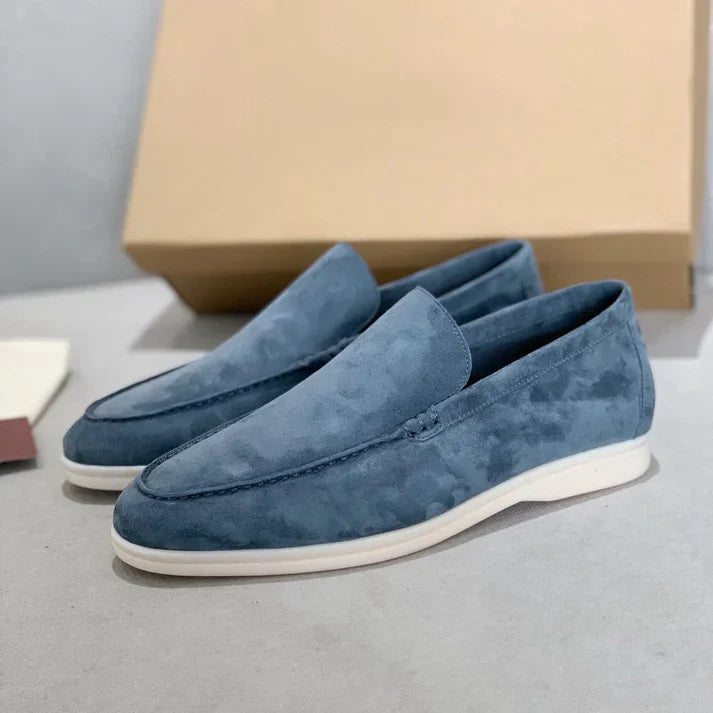 Beckett | Chic Suede Loafers