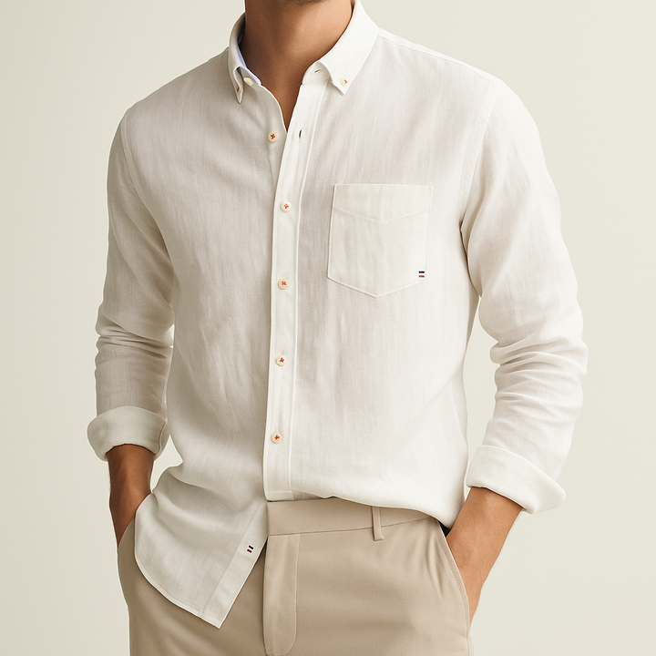 Blake | Linen Shirt