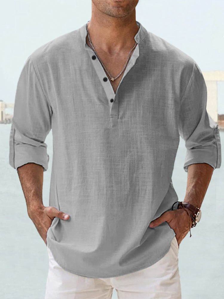 Noah | Linen Shirt