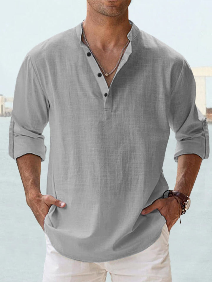 Noah | Linen Shirt