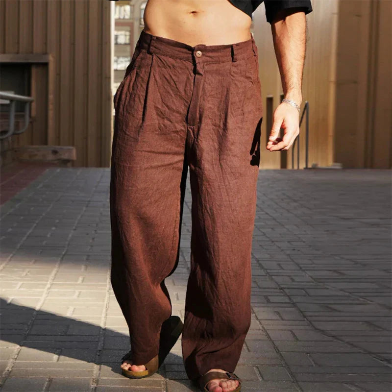 Allen | Linen Pants