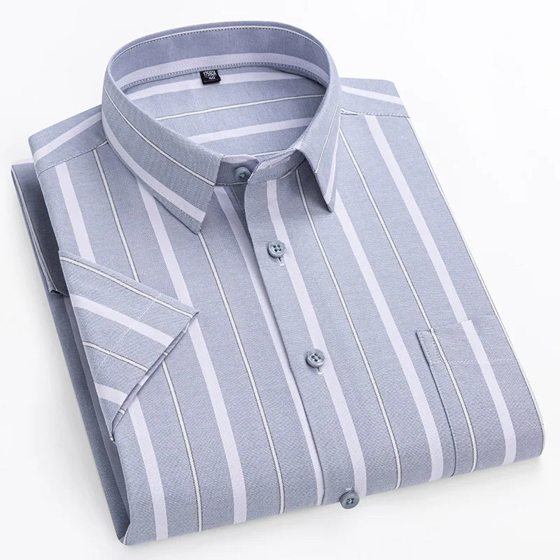 Ellis | Short-Sleeved Cotton Shirt