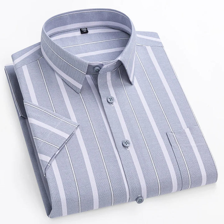 Ellis | Short-Sleeved Cotton Shirt