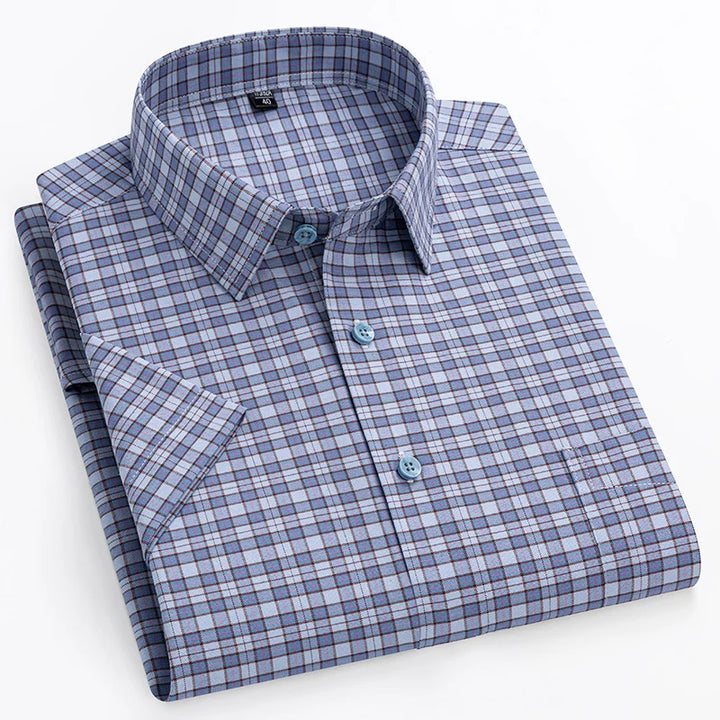Ellis | Short-Sleeved Cotton Shirt