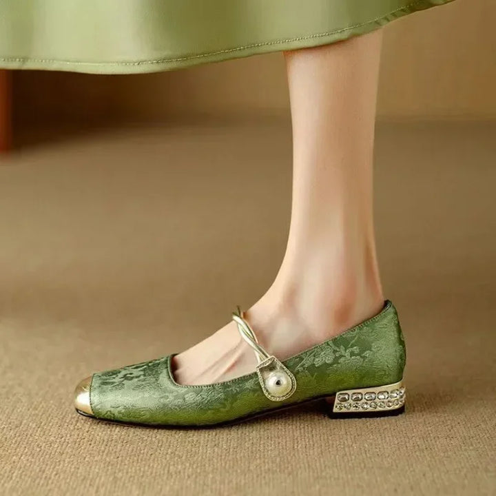 Livia | Leather Mary Janes