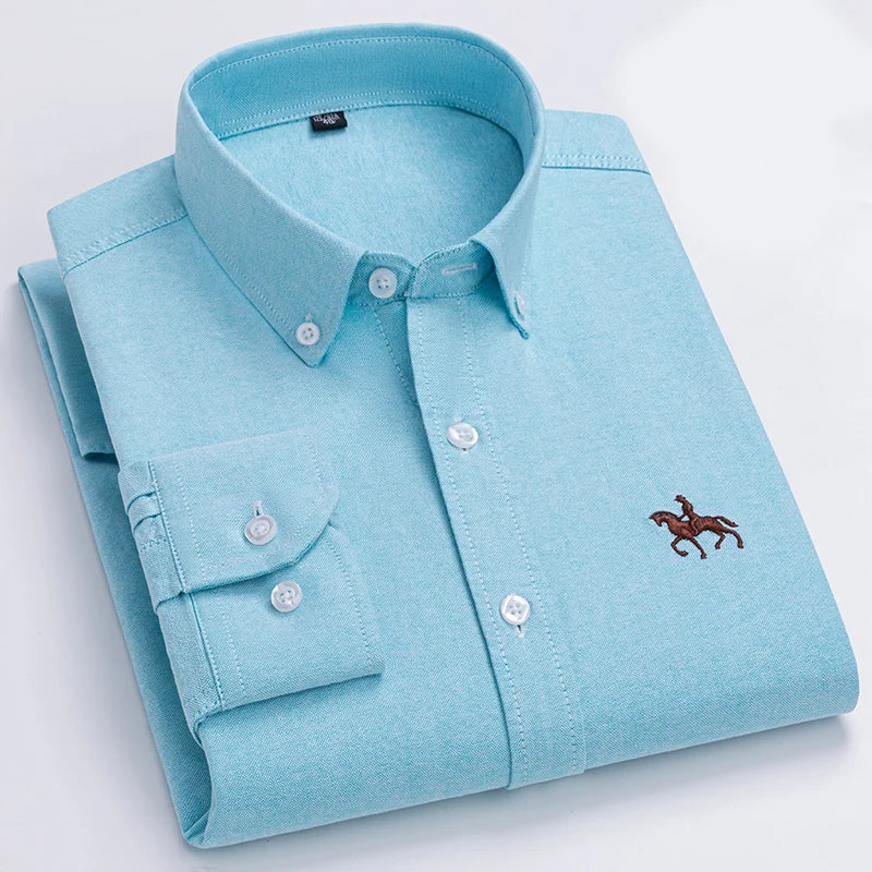 Matias | Elegant Cotton Shirt