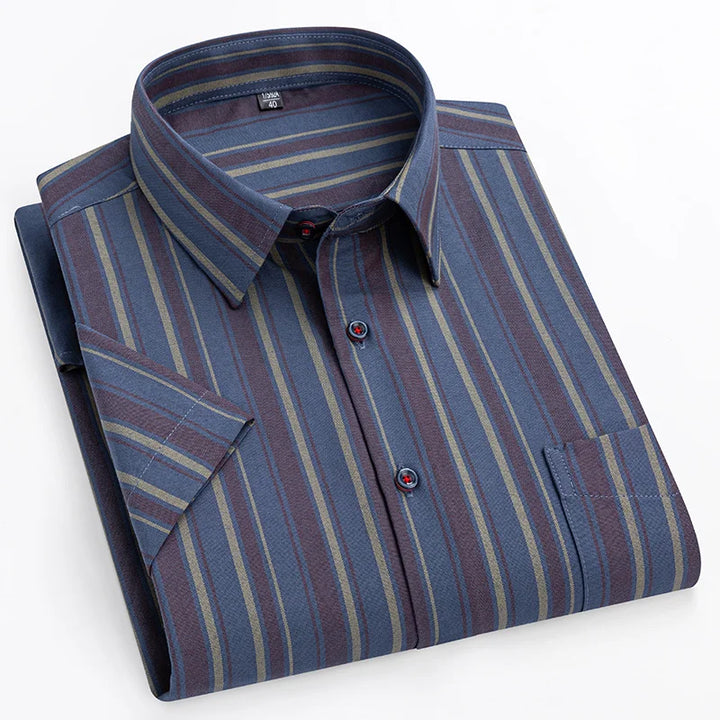 Ellis | Short-Sleeved Cotton Shirt
