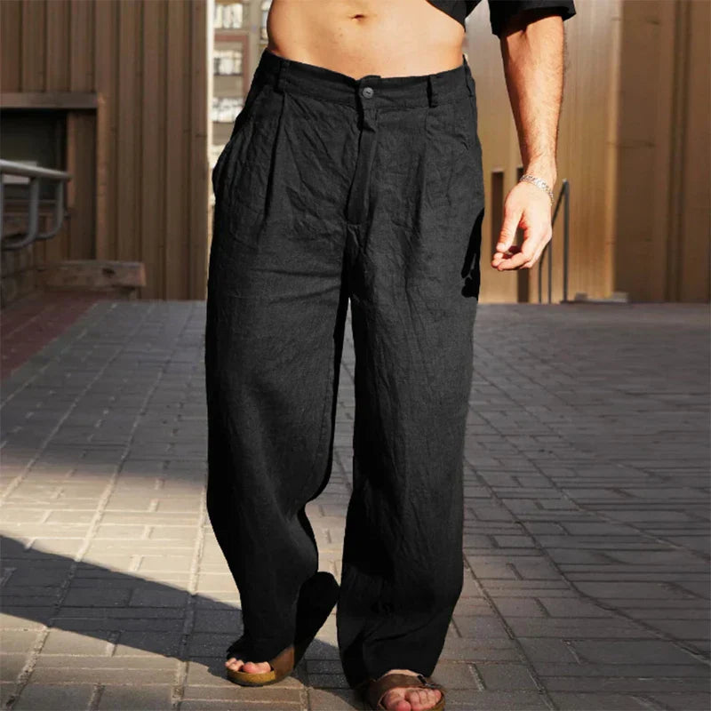 Allen | Linen Pants