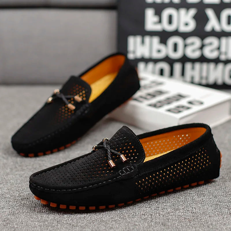 Alexander | Breathable Slip-On Shoes